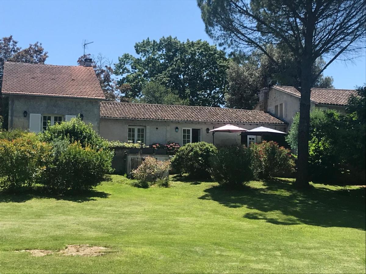 Le Domaine De Camblanes Hotel Luaran gambar