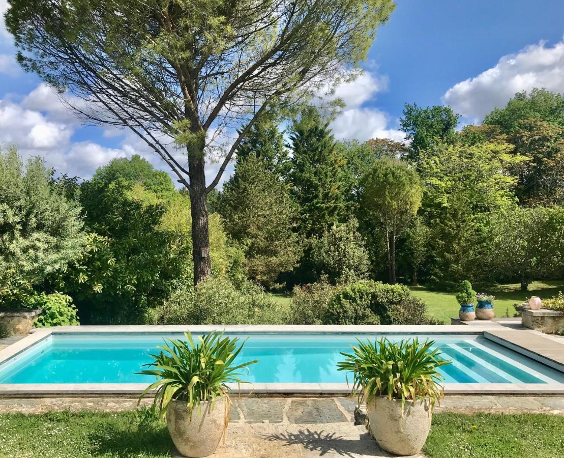 Le Domaine De Camblanes Hotel Luaran gambar