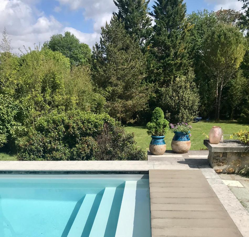 Le Domaine De Camblanes Hotel Luaran gambar