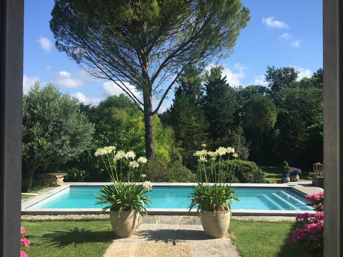 Le Domaine De Camblanes Hotel Luaran gambar