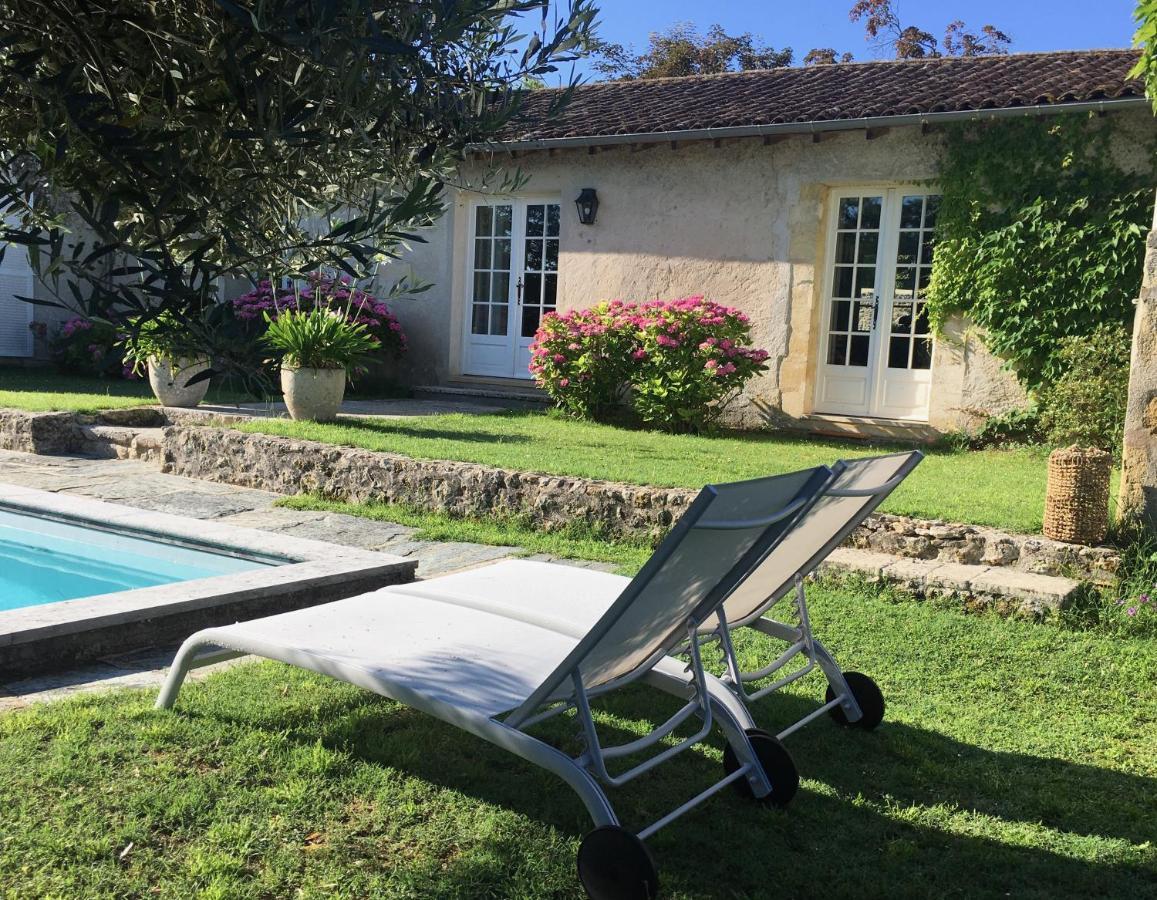 Le Domaine De Camblanes Hotel Luaran gambar